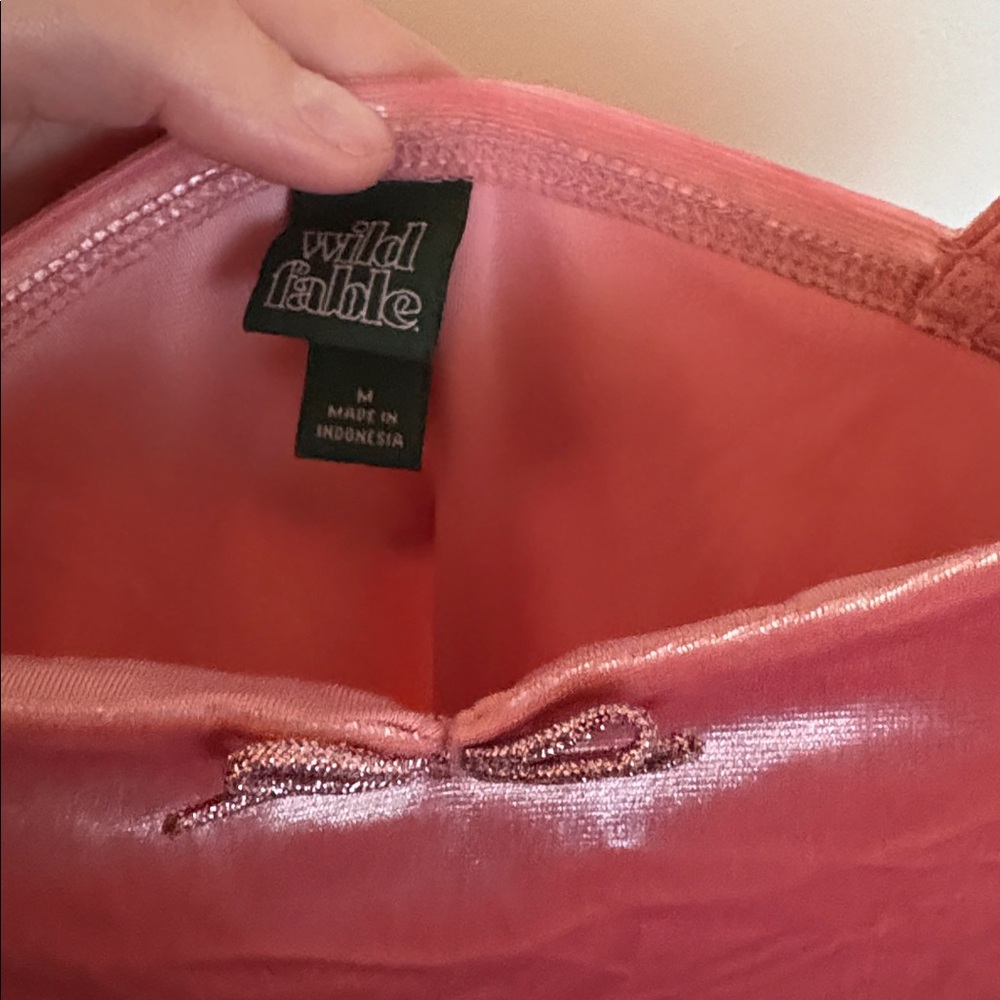 Wild Fable Velvet Top - Picture 2 of 3